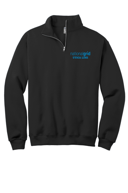 National Grid- Jerzees® - NuBlend® 1/4-Zip Cadet Collar Sweatshirt - Fleet or Line