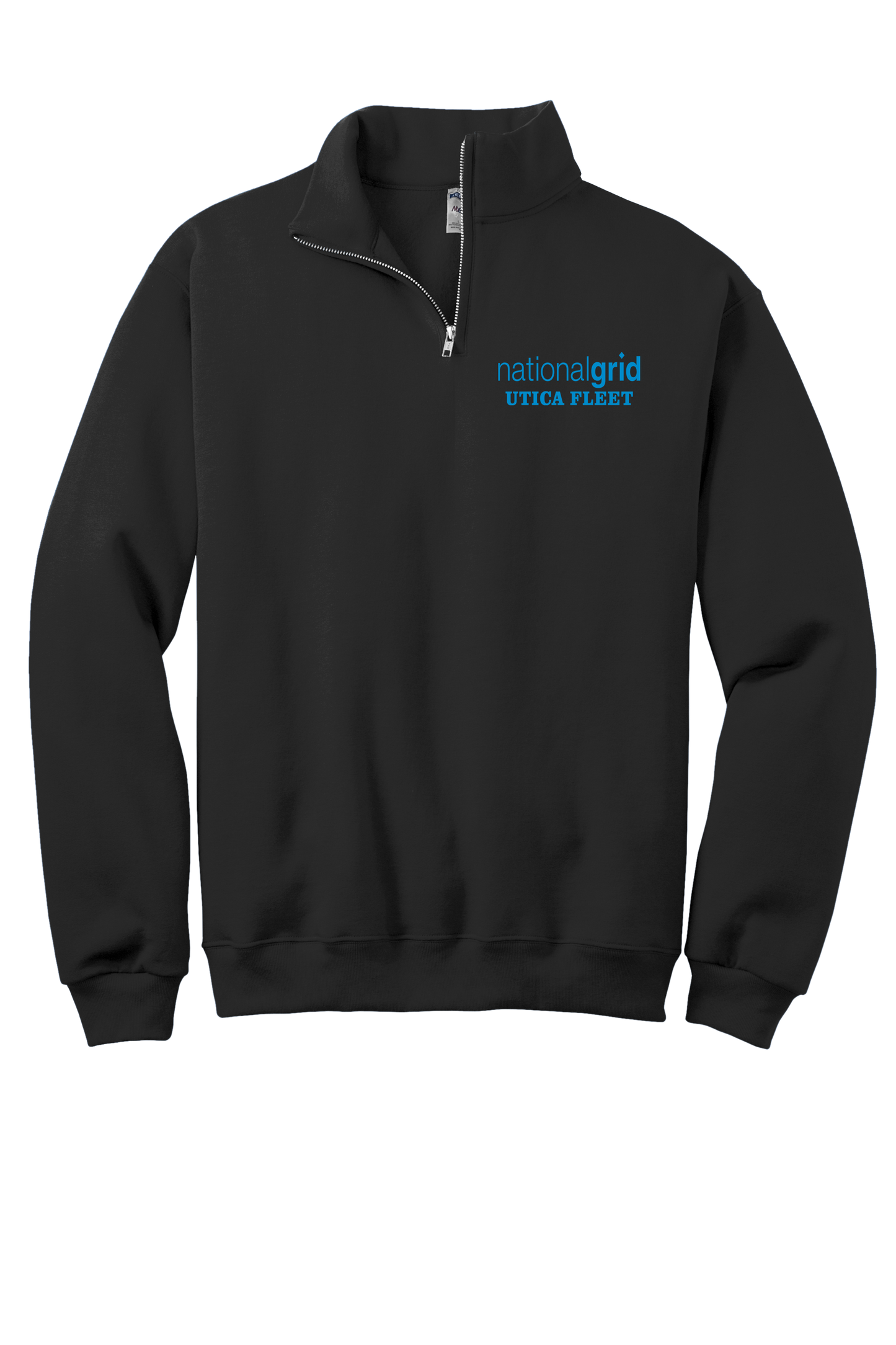 National Grid- Jerzees® - NuBlend® 1/4-Zip Cadet Collar Sweatshirt - Fleet or Line