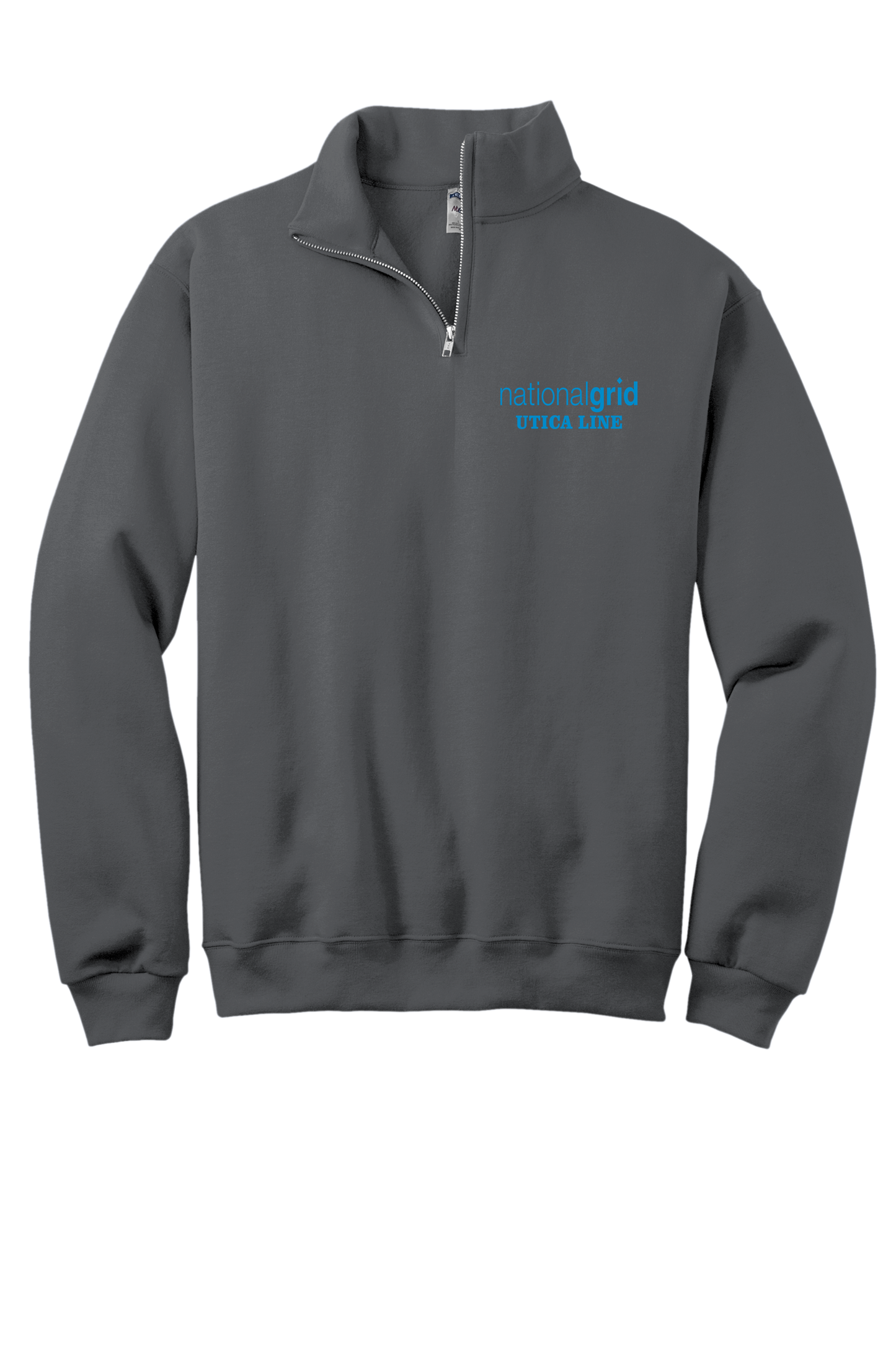 National Grid- Jerzees® - NuBlend® 1/4-Zip Cadet Collar Sweatshirt - Fleet or Line