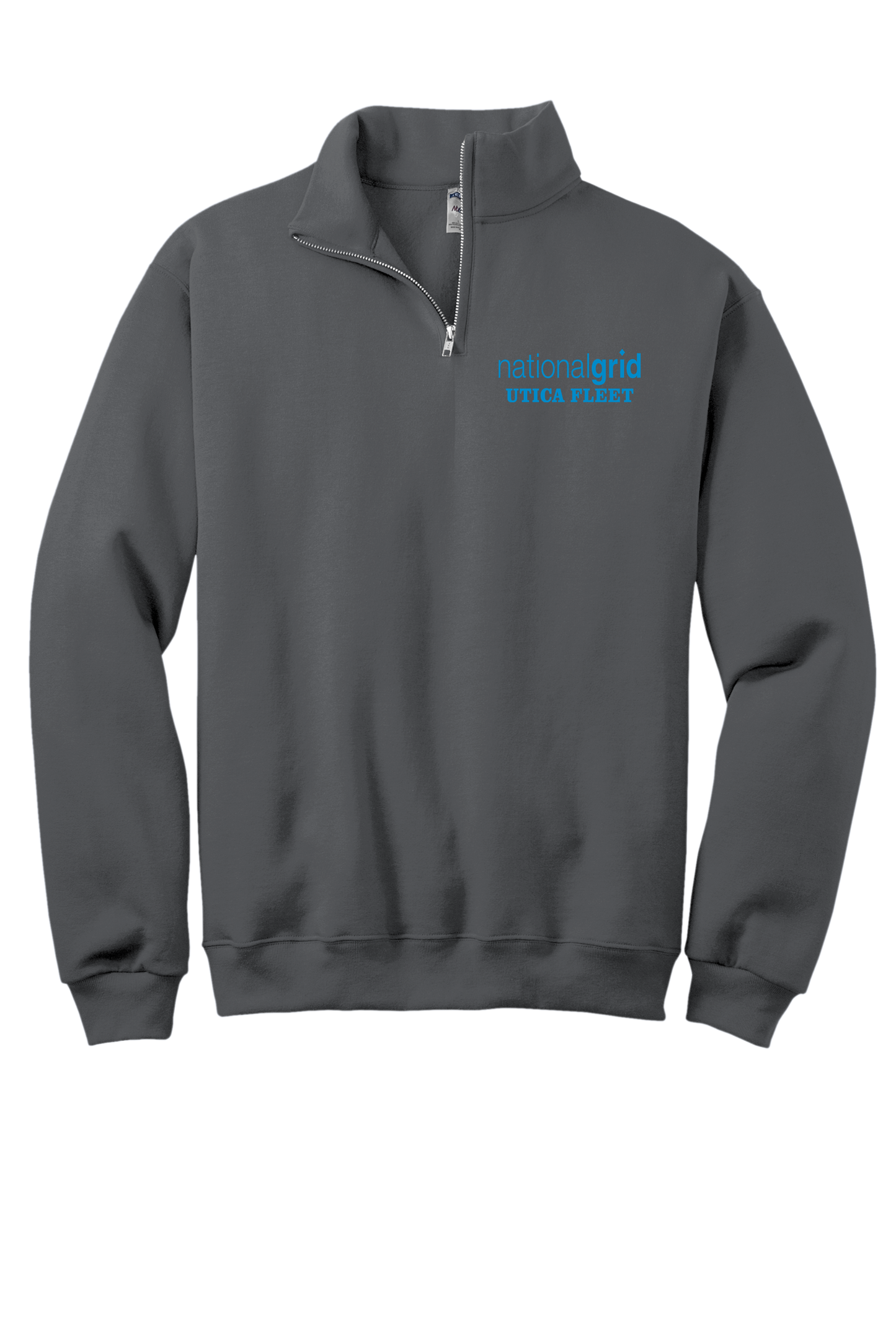 National Grid- Jerzees® - NuBlend® 1/4-Zip Cadet Collar Sweatshirt - Fleet or Line