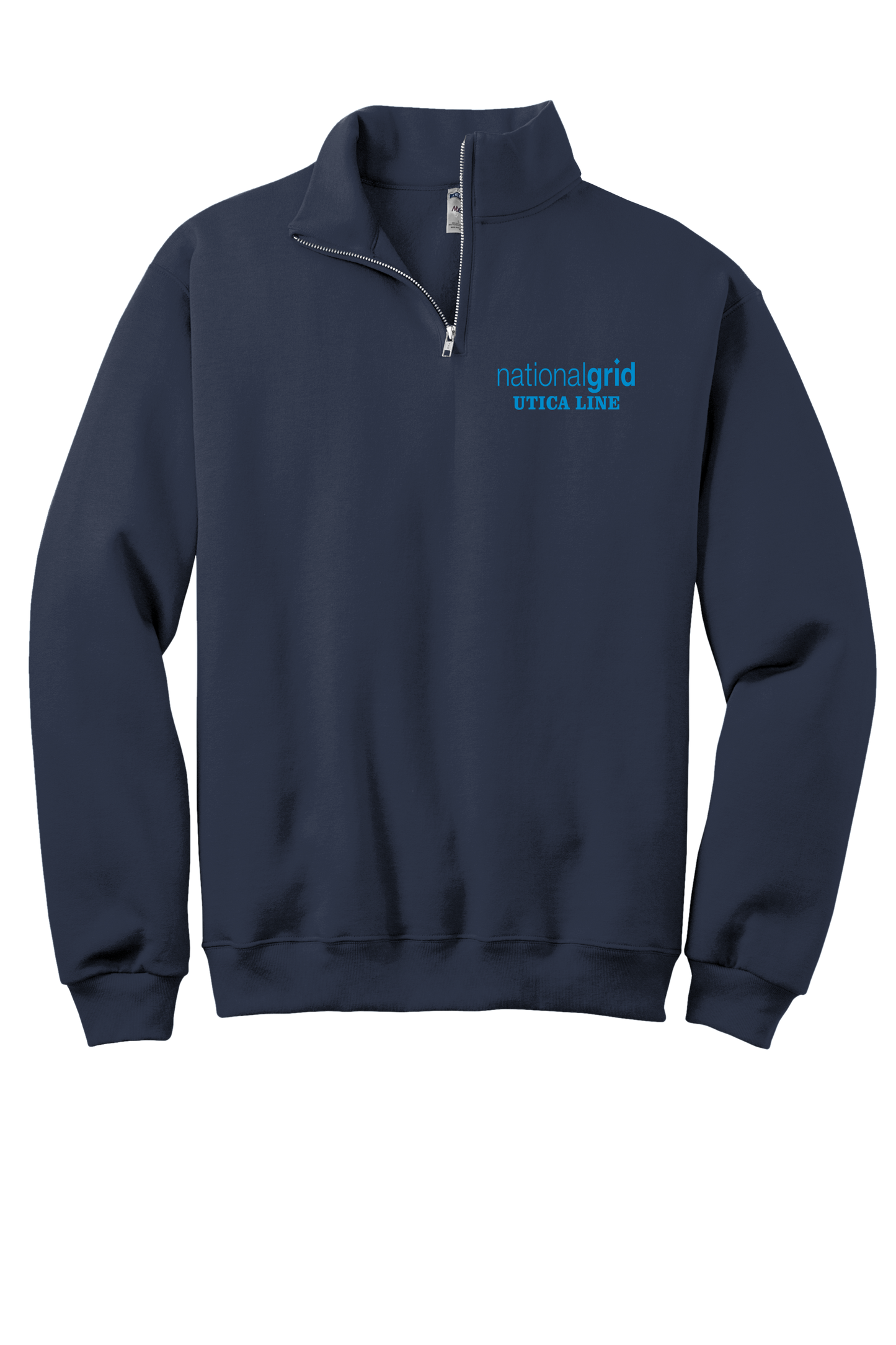 National Grid- Jerzees® - NuBlend® 1/4-Zip Cadet Collar Sweatshirt - Fleet or Line