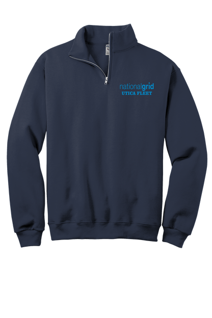 National Grid- Jerzees® - NuBlend® 1/4-Zip Cadet Collar Sweatshirt - Fleet or Line
