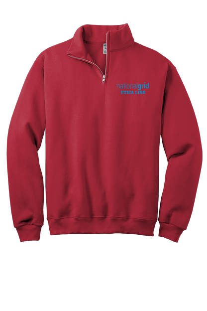 National Grid- Jerzees® - NuBlend® 1/4-Zip Cadet Collar Sweatshirt - Fleet or Line