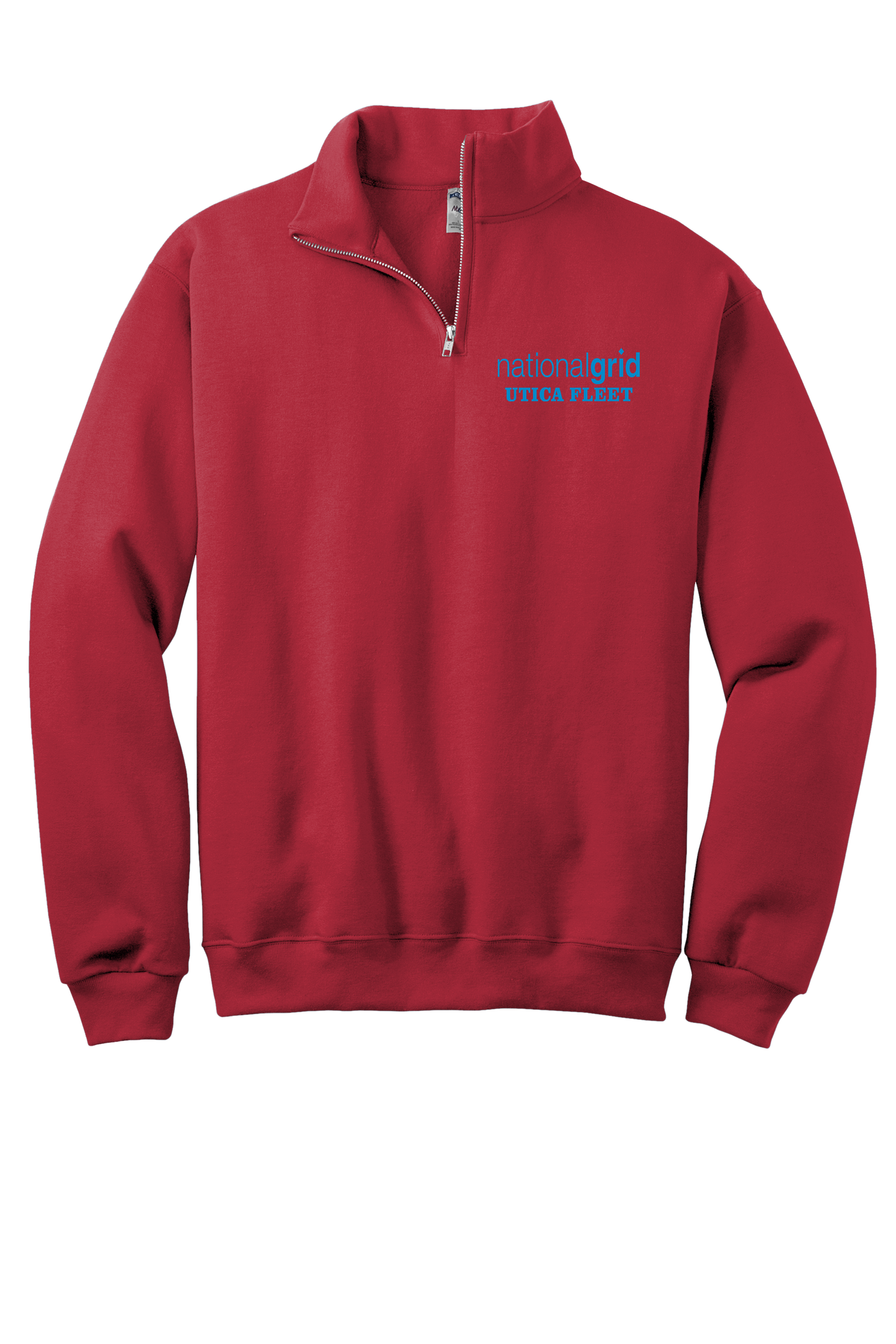 National Grid- Jerzees® - NuBlend® 1/4-Zip Cadet Collar Sweatshirt - Fleet or Line
