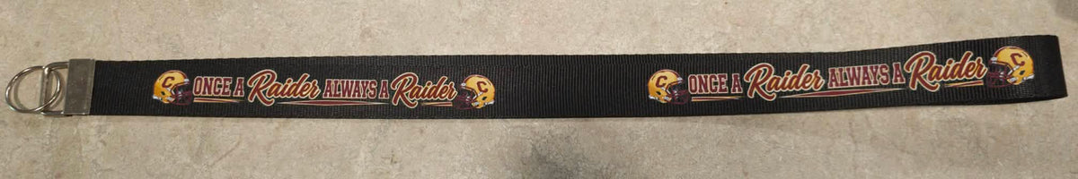 Once a Raider, Always a Raider Lanyard