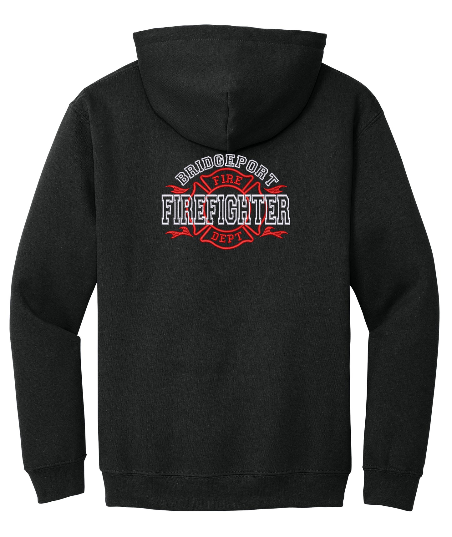 Bridgeport Firefighter Embroidered