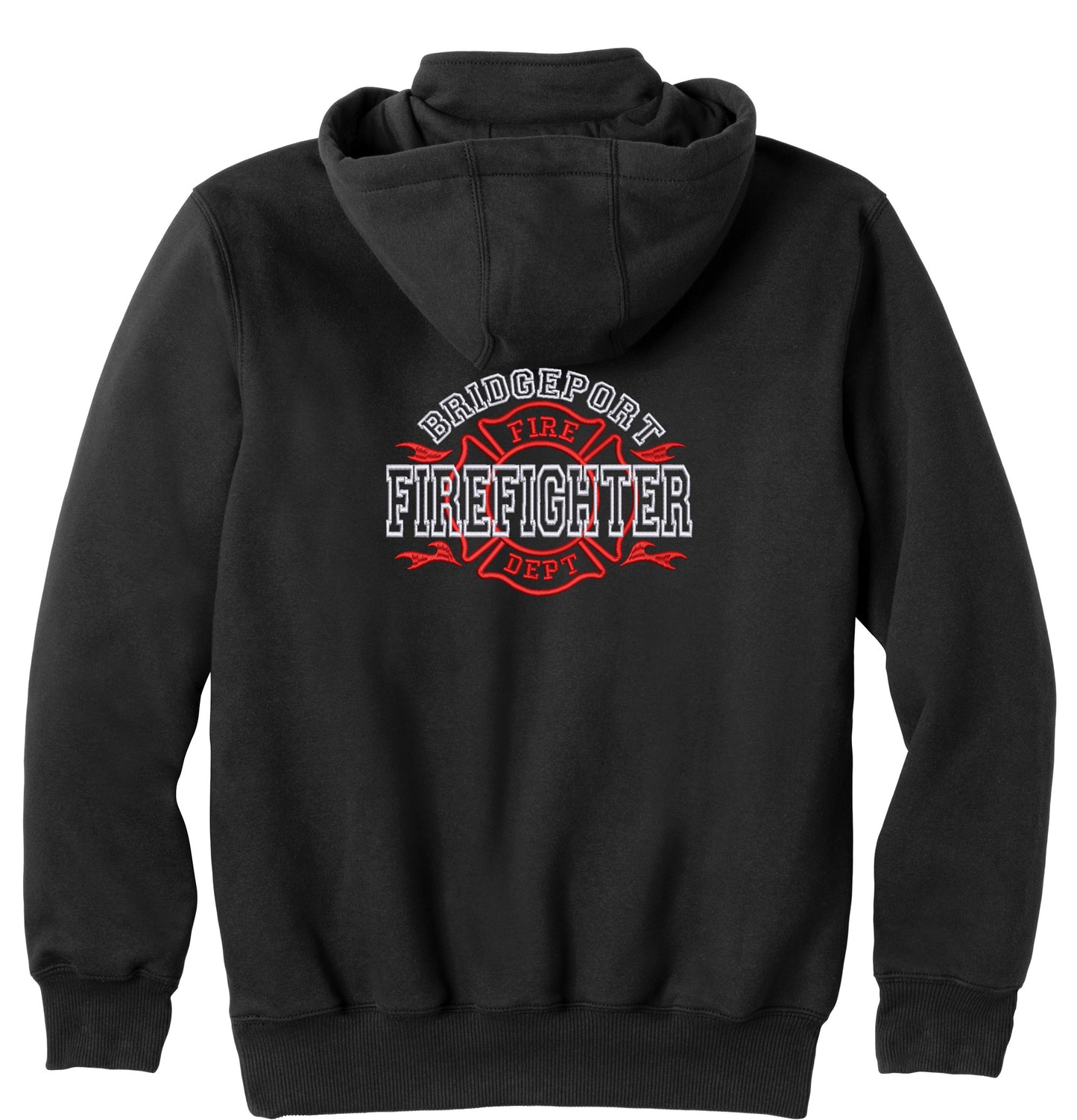 Bridgeport Firefighter Embroidered