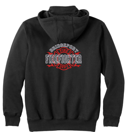 Bridgeport Firefighter Embroidered