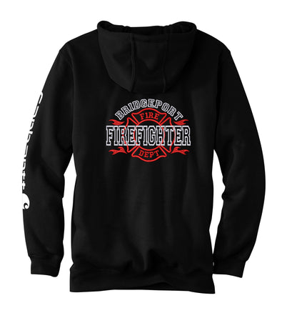 Bridgeport Firefighter Embroidered