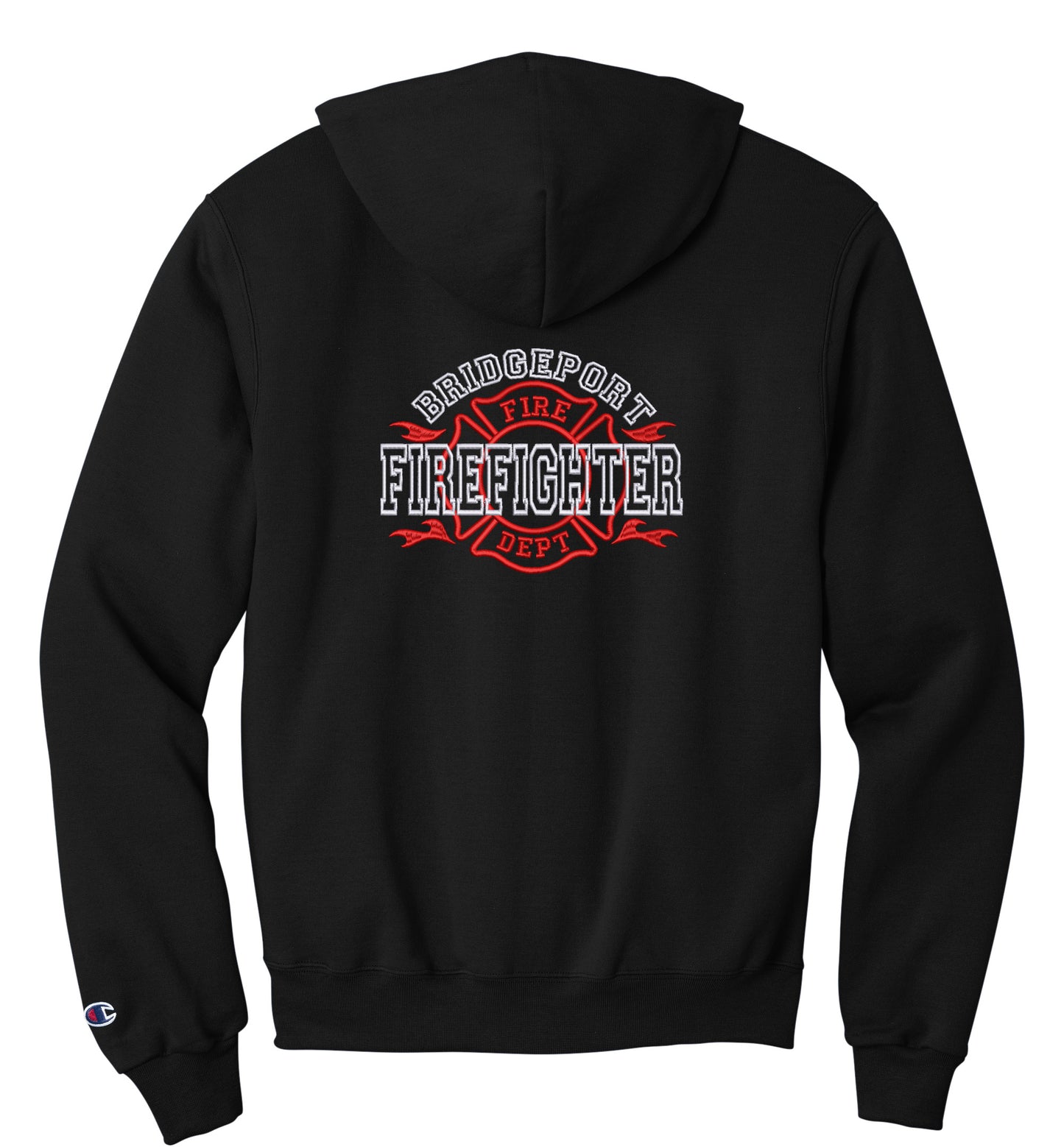 Bridgeport Firefighter Embroidered