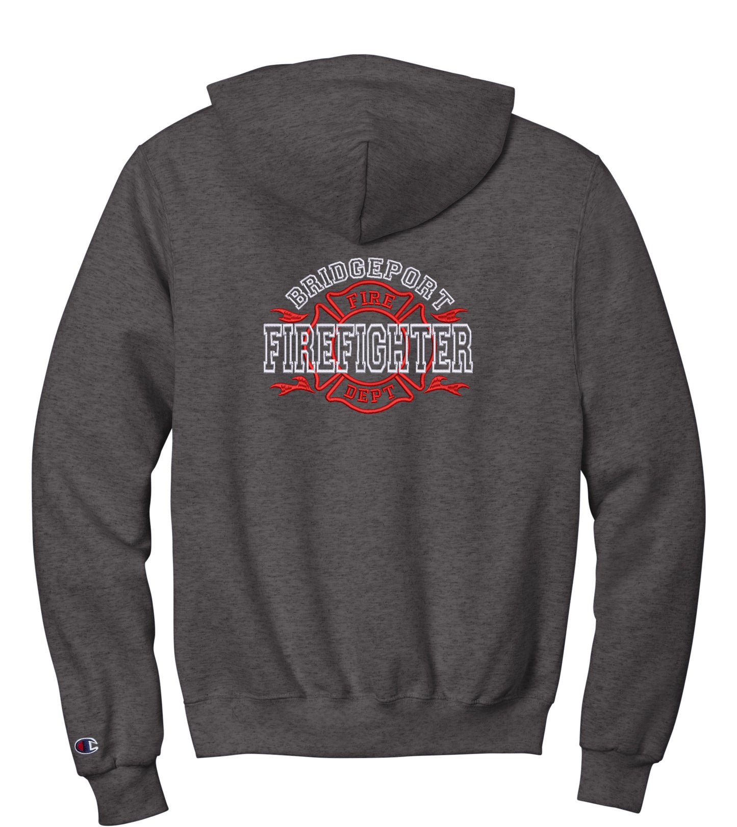 Bridgeport Firefighter Embroidered