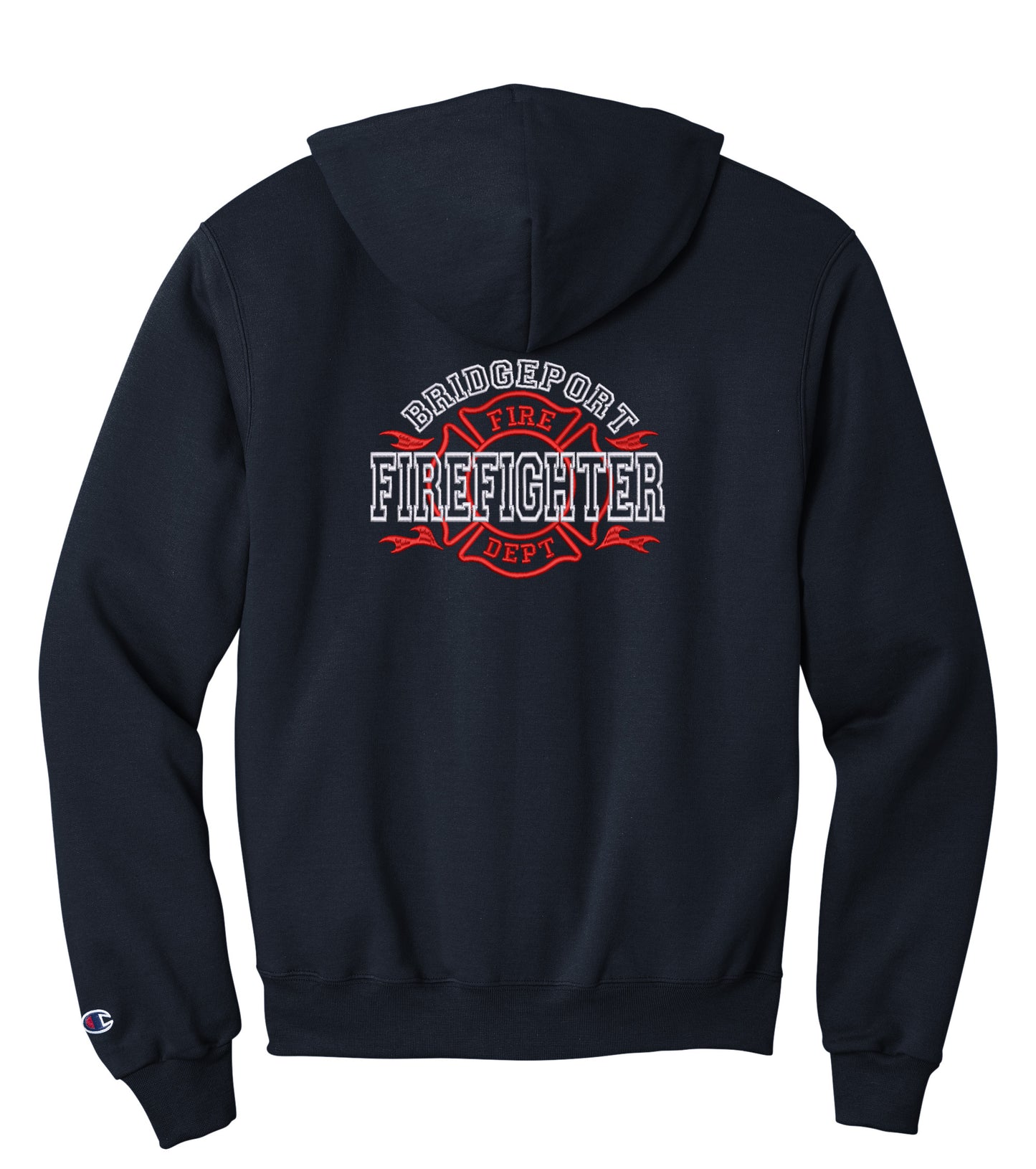 Bridgeport Firefighter Embroidered