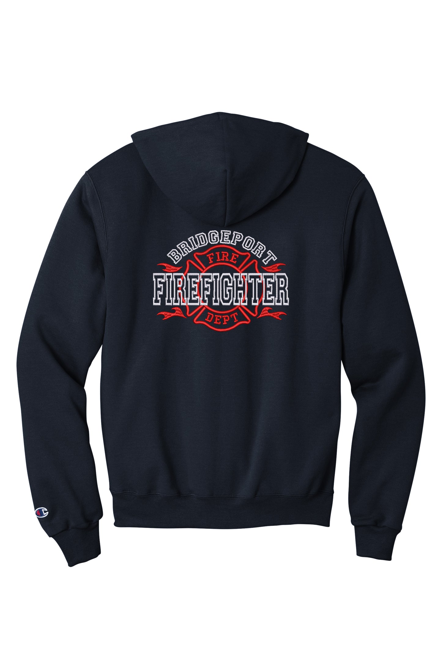 Bridgeport Firefighter Embroidered