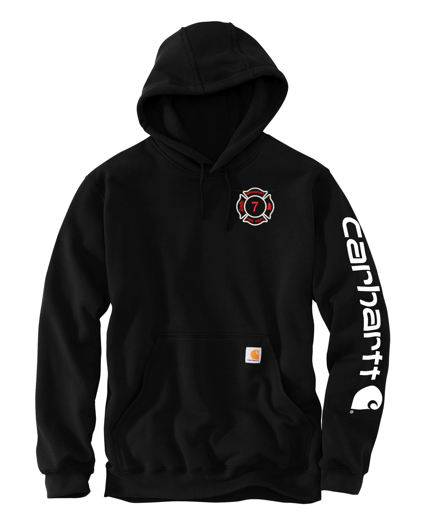 Bridgeport Firefighter Embroidered