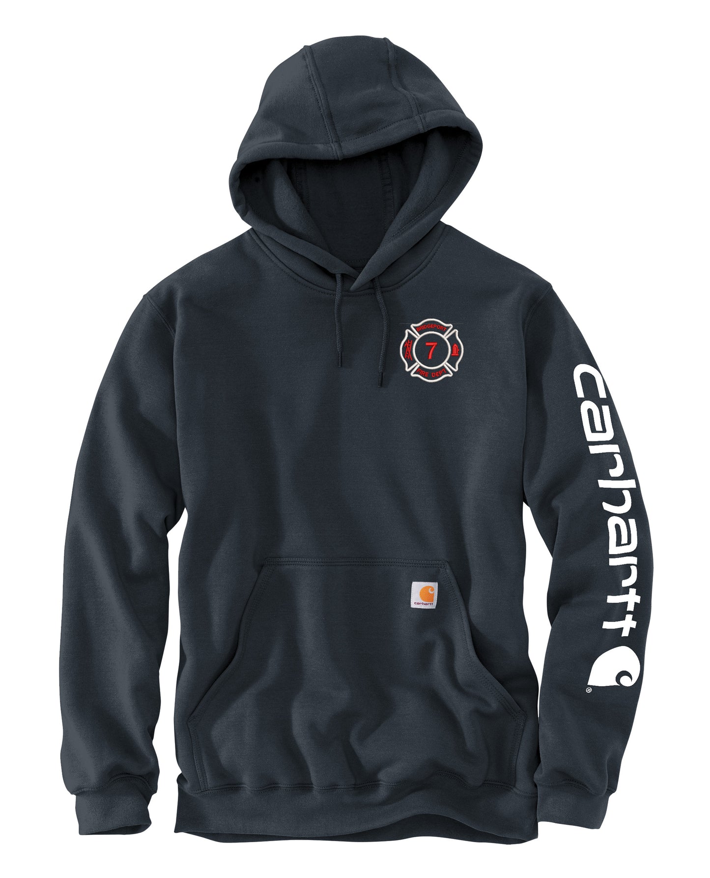 Bridgeport Firefighter Embroidered