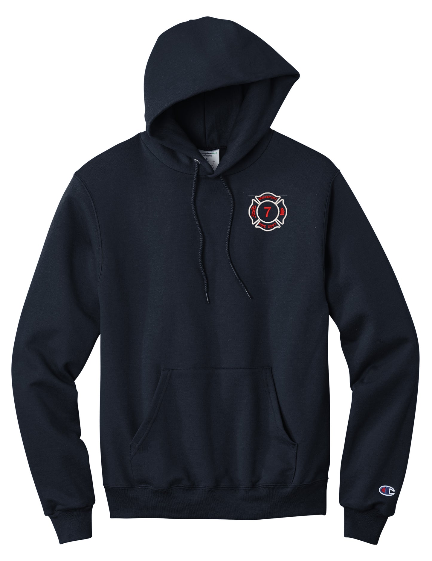 Bridgeport Firefighter Embroidered