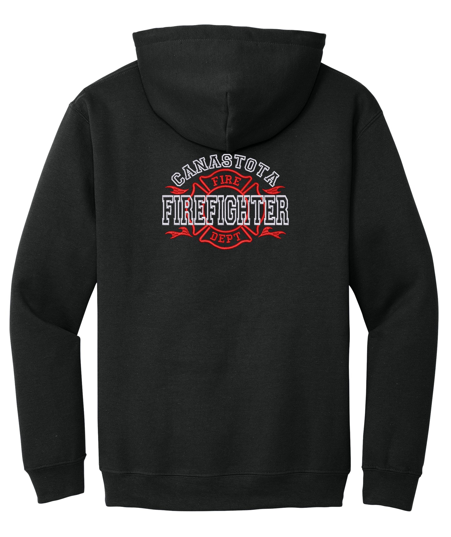 Canastota Firefighter Embroidered
