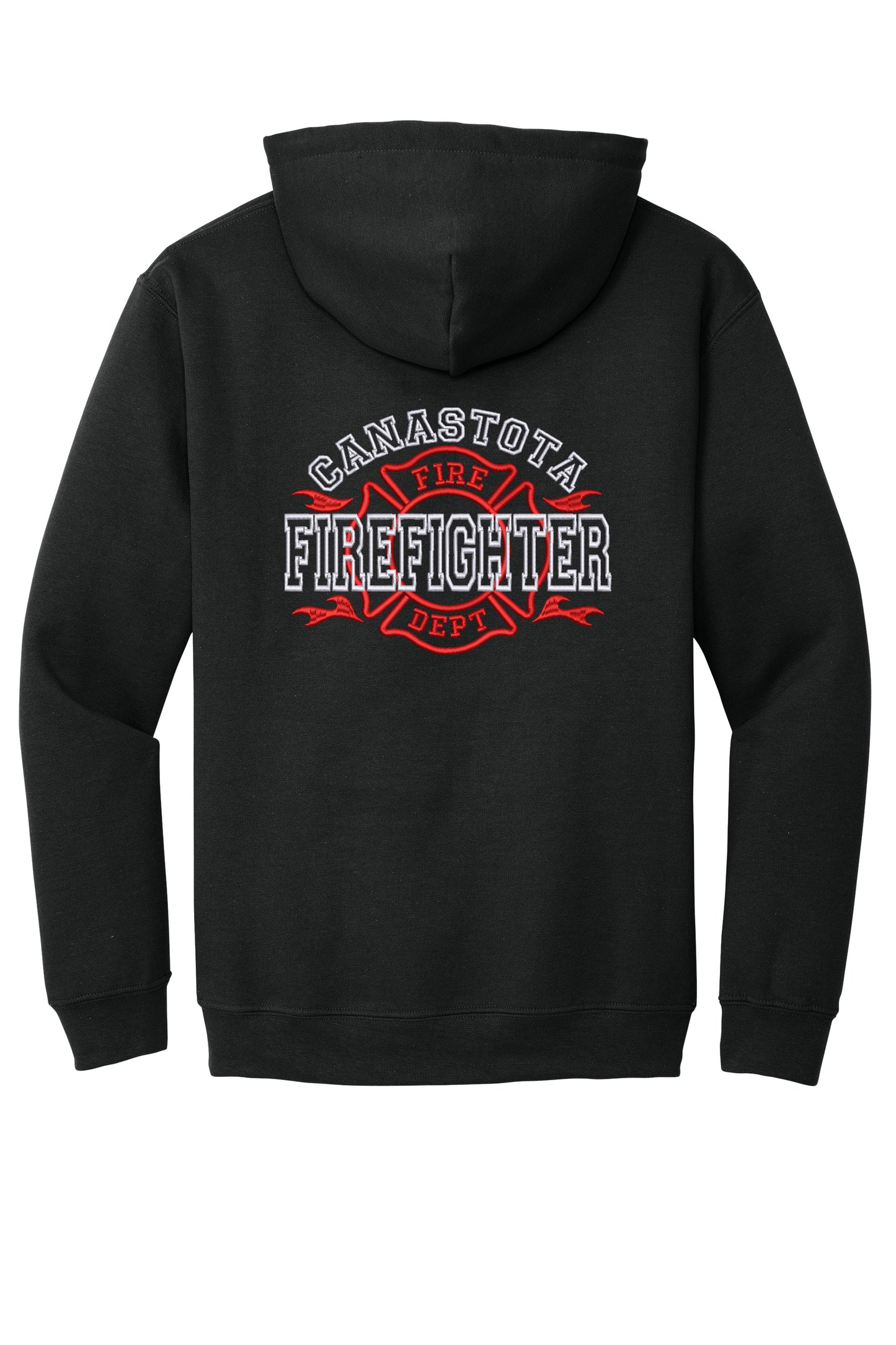 Canastota Firefighter Embroidered