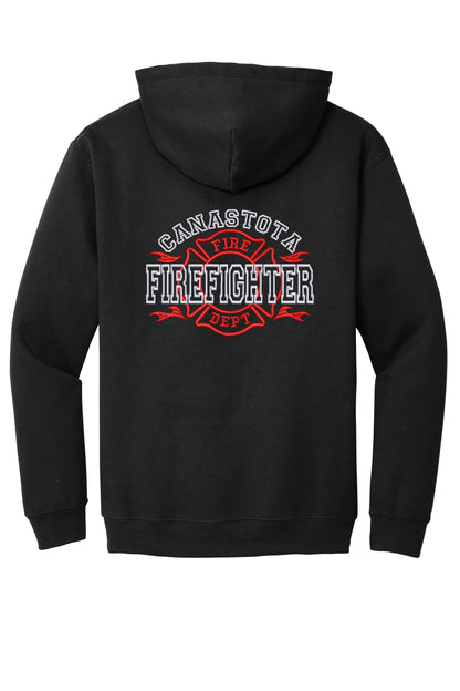 Canastota Firefighter Embroidered