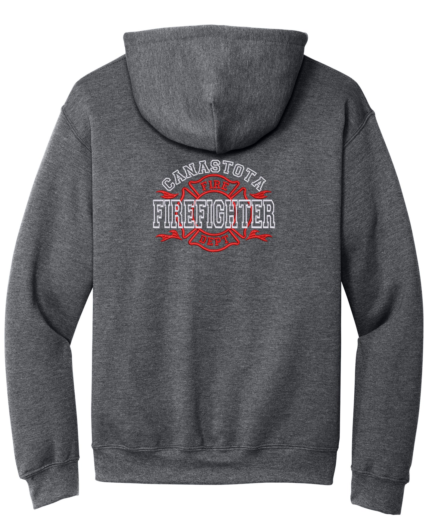 Canastota Firefighter Embroidered