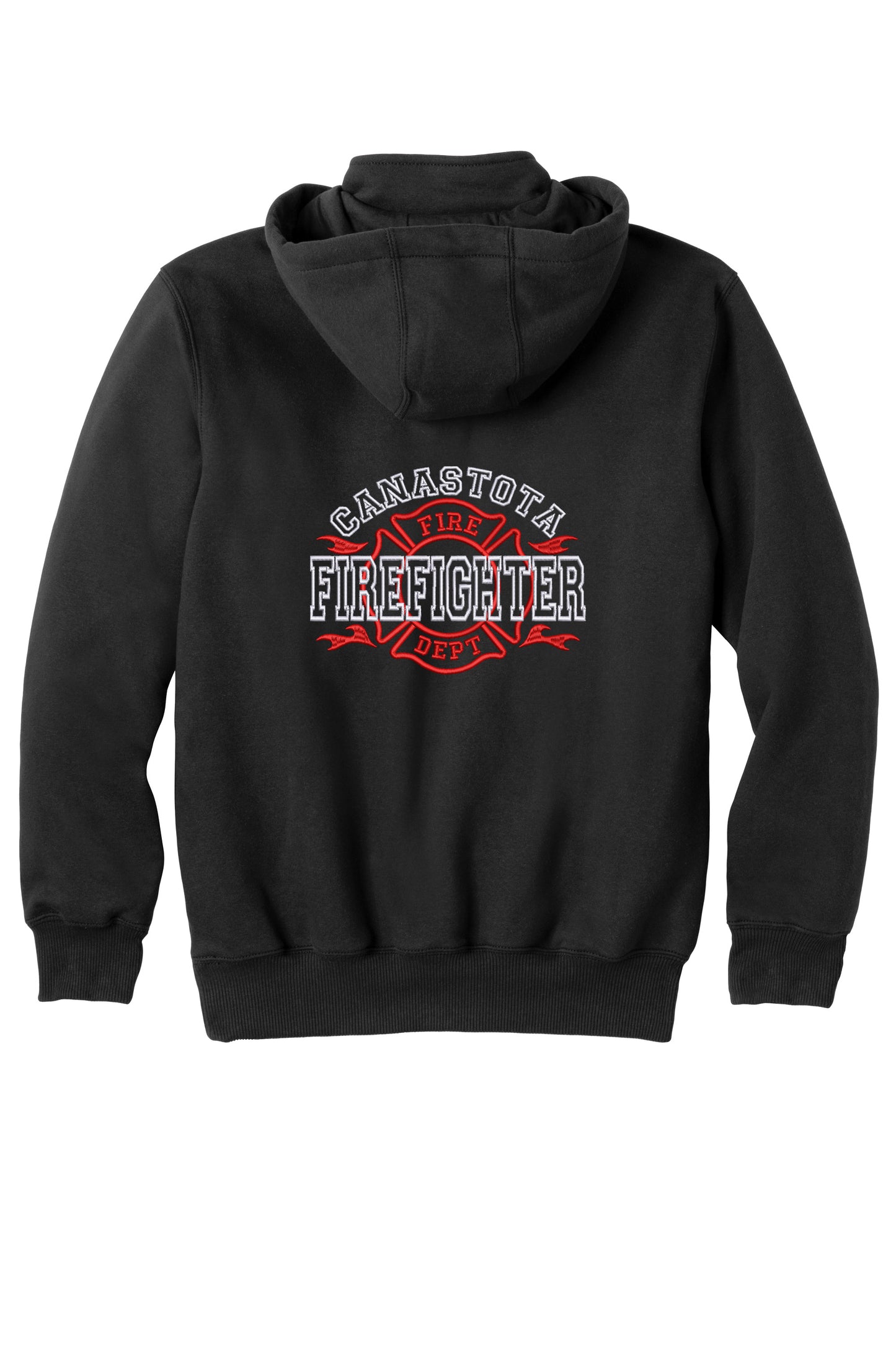 Canastota Firefighter Embroidered