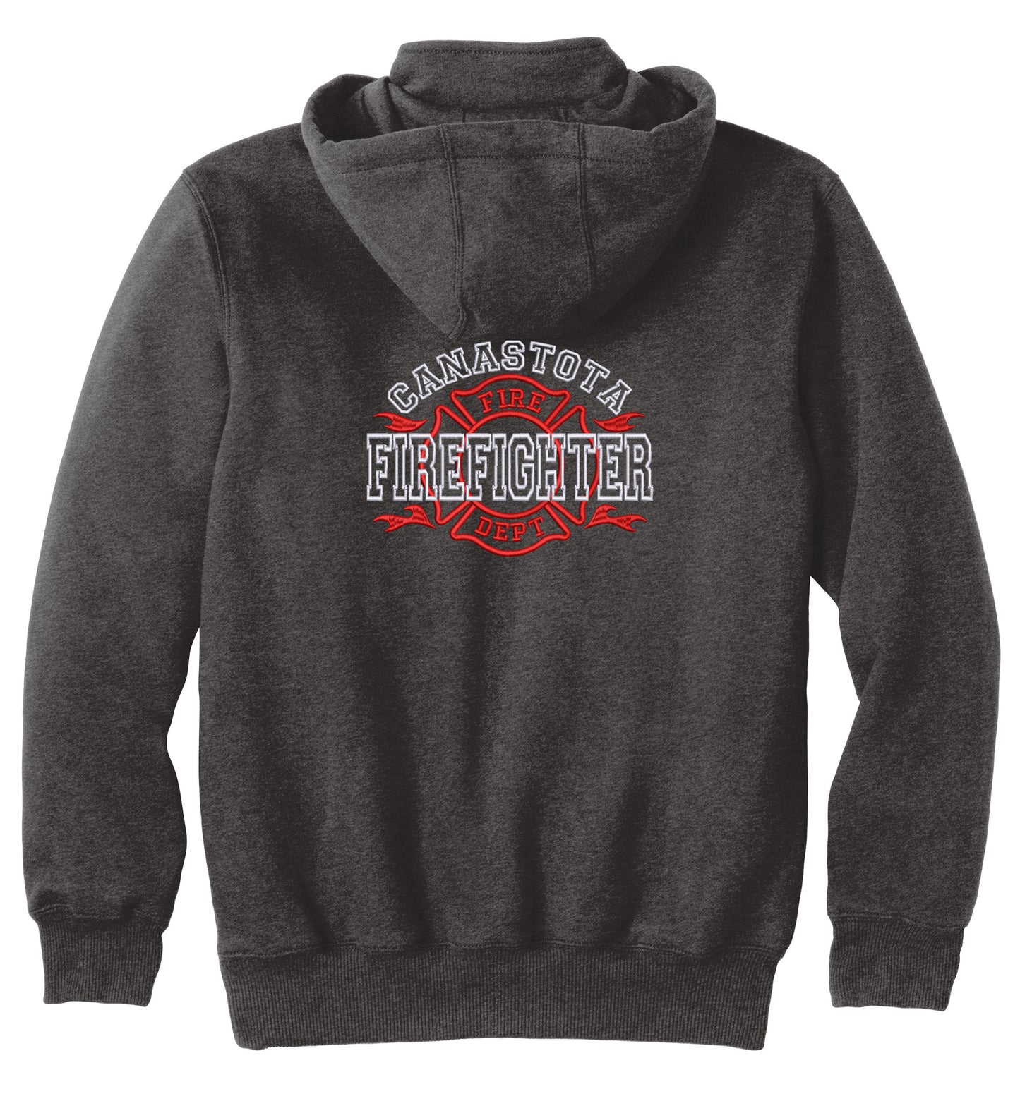 Canastota Firefighter Embroidered