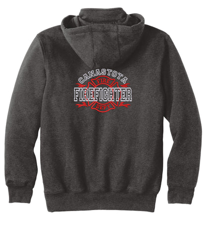 Canastota Firefighter Embroidered