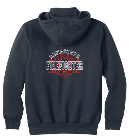 Canastota Firefighter Embroidered