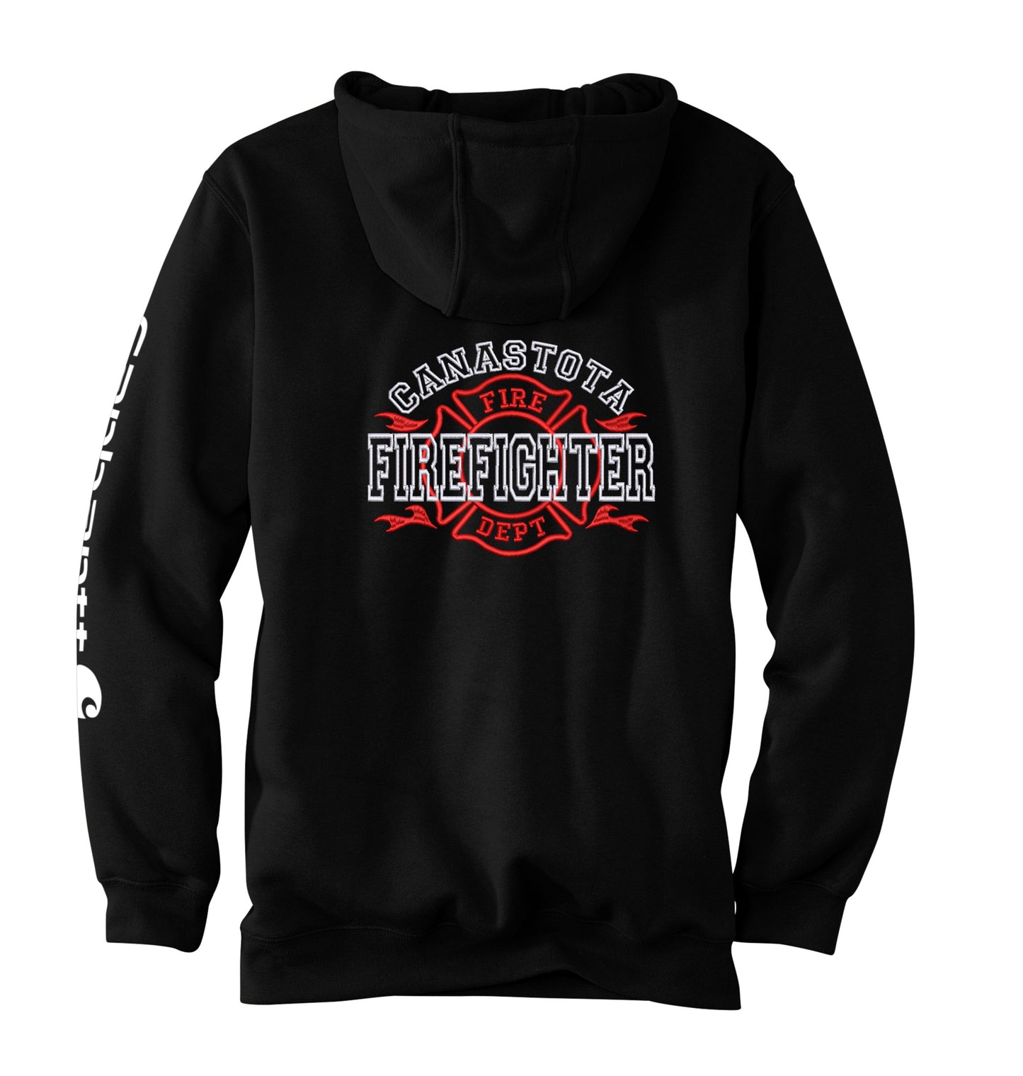 Canastota Firefighter Embroidered