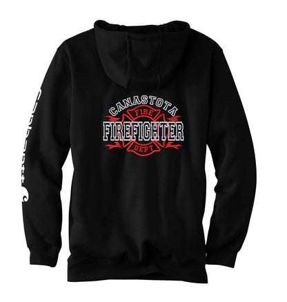 Canastota Firefighter Embroidered