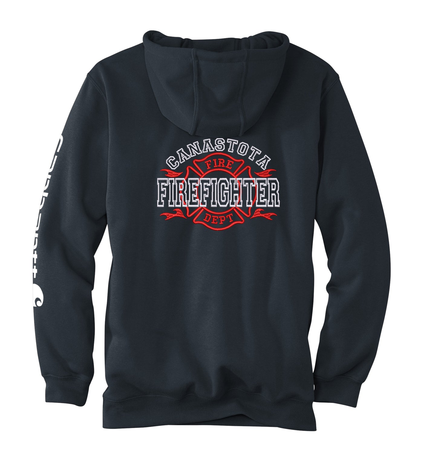 Canastota Firefighter Embroidered