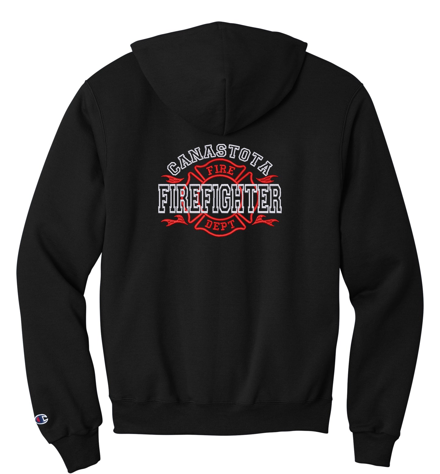 Canastota Firefighter Embroidered