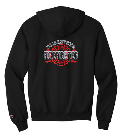 Canastota Firefighter Embroidered