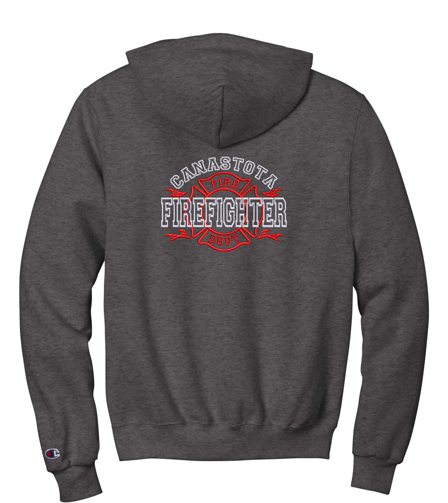 Canastota Firefighter Embroidered
