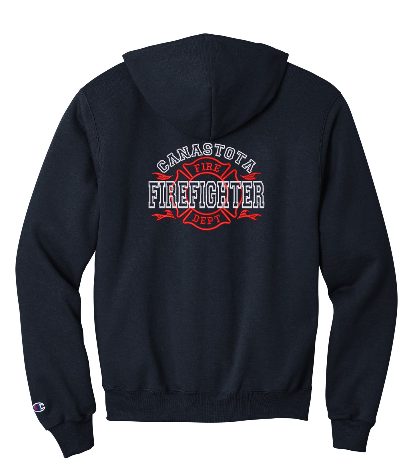Canastota Firefighter Embroidered