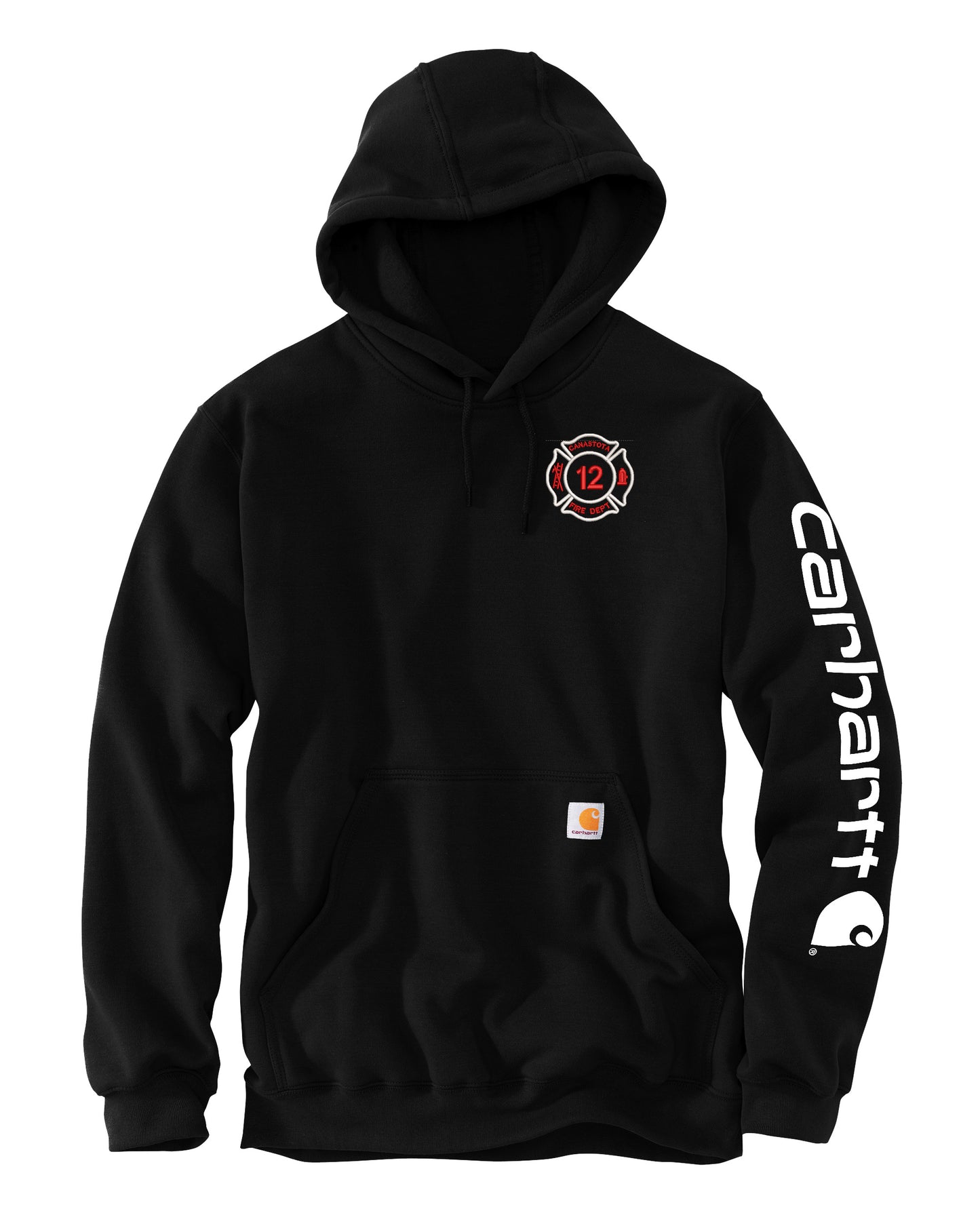 Canastota Firefighter Embroidered