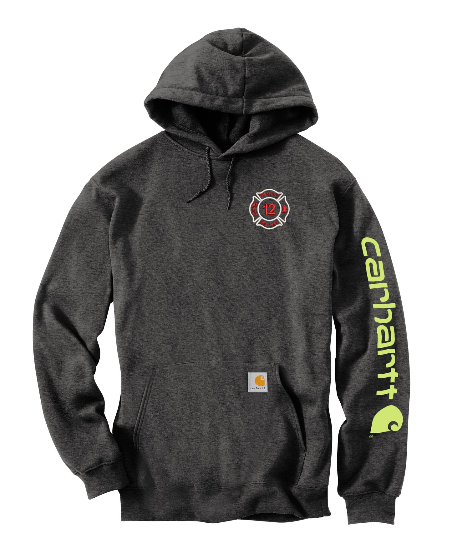 Canastota Firefighter Embroidered