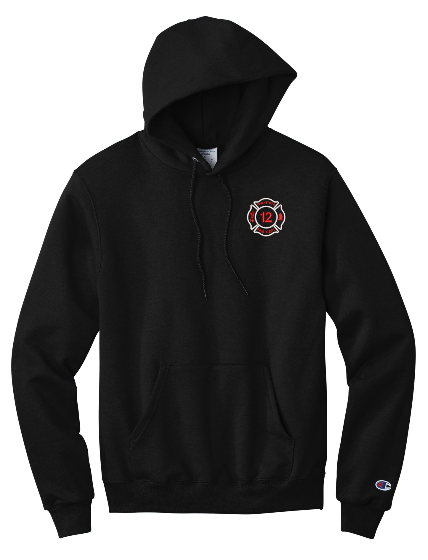 Canastota Firefighter Embroidered