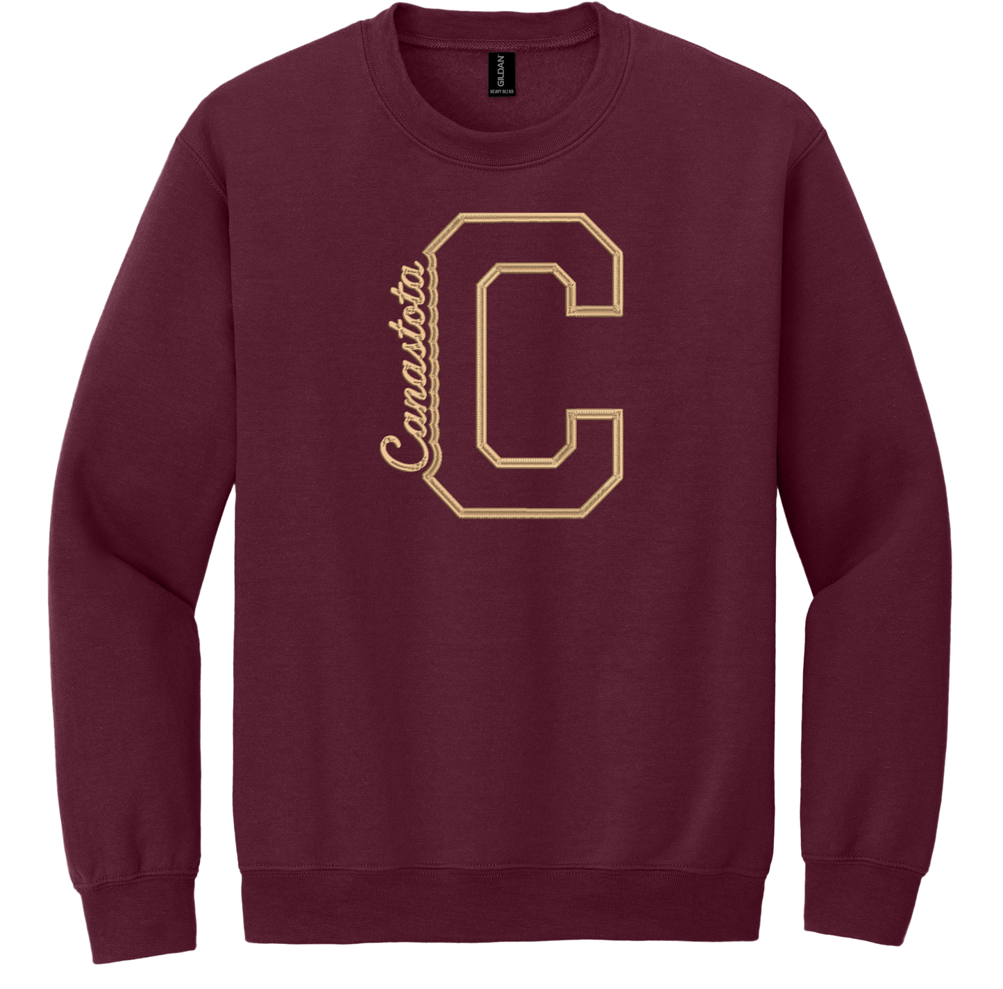 Canastota Block C - Embroidered CREW