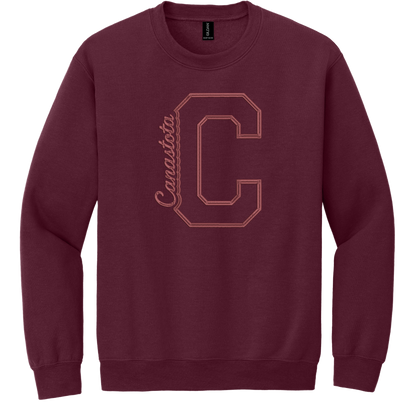 Canastota Block C - Embroidered CREW