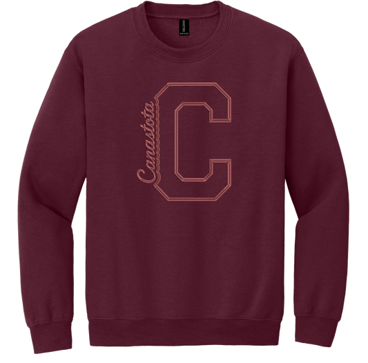 Canastota Block C - Embroidered CREW