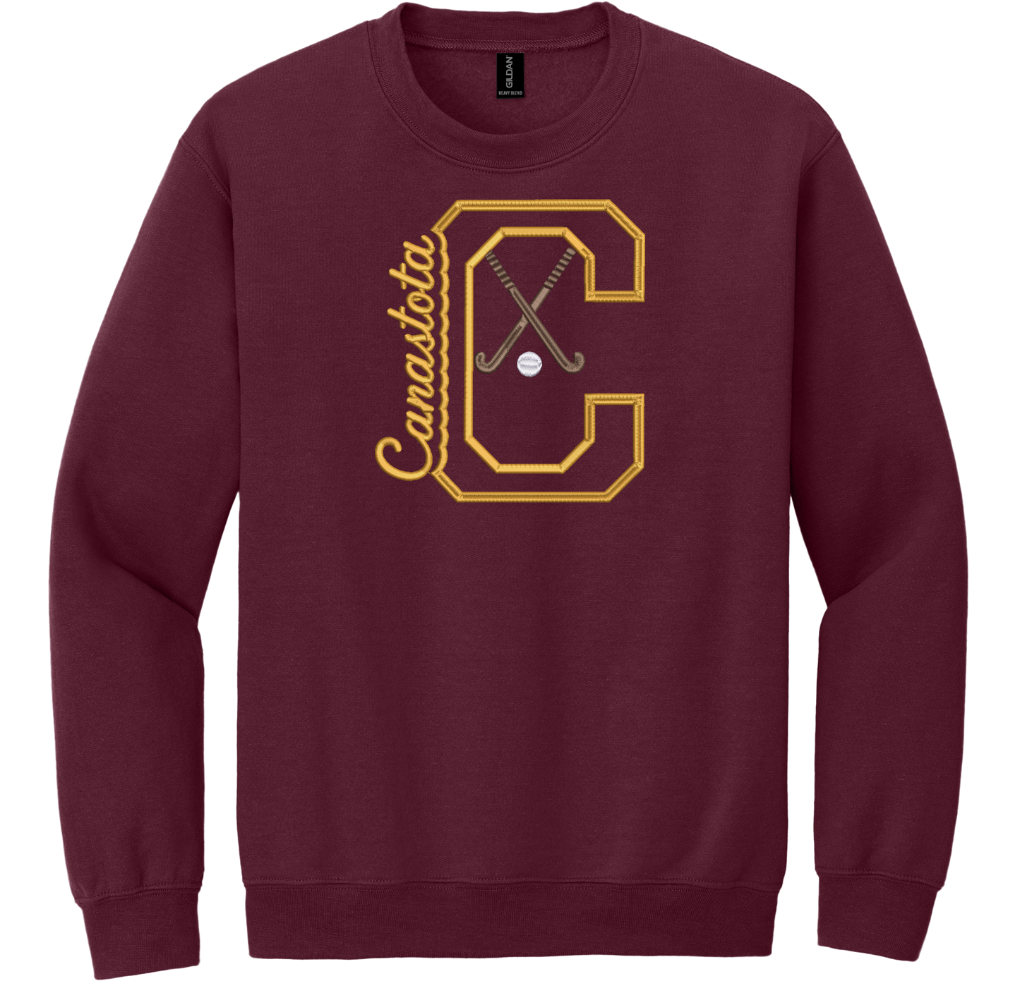 Canastota Block C - Embroidered CREW