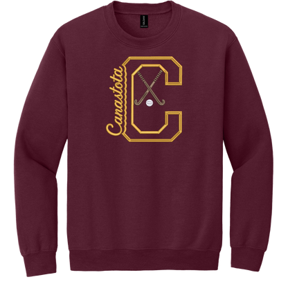 Canastota Block C - Embroidered CREW