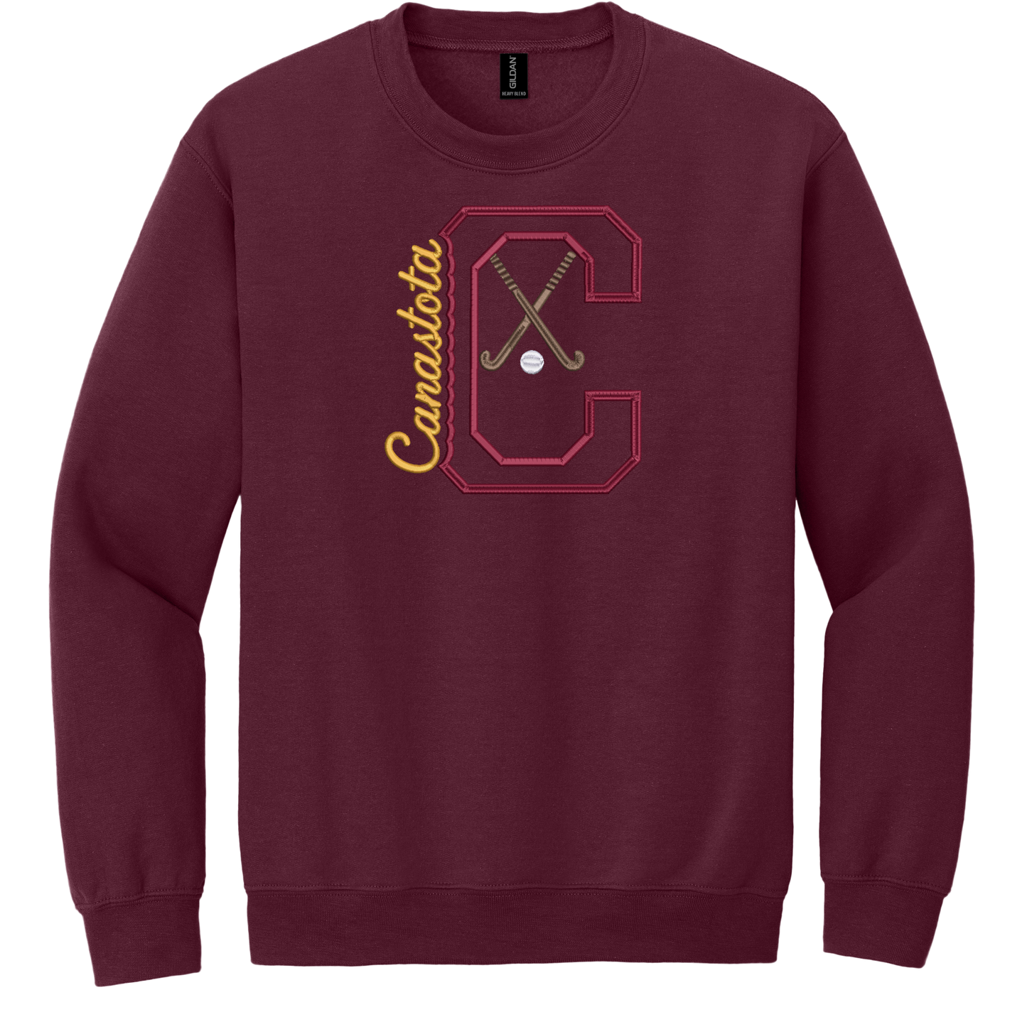 Canastota Block C - Embroidered CREW