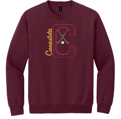 Canastota Block C - Embroidered CREW