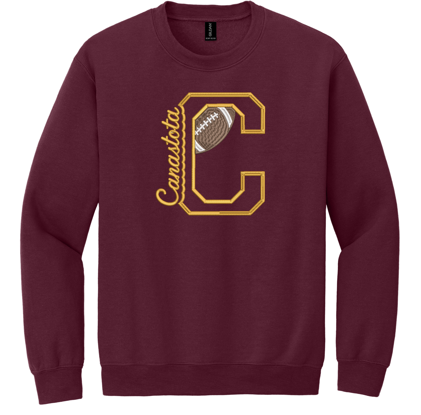 Canastota Block C - Embroidered CREW