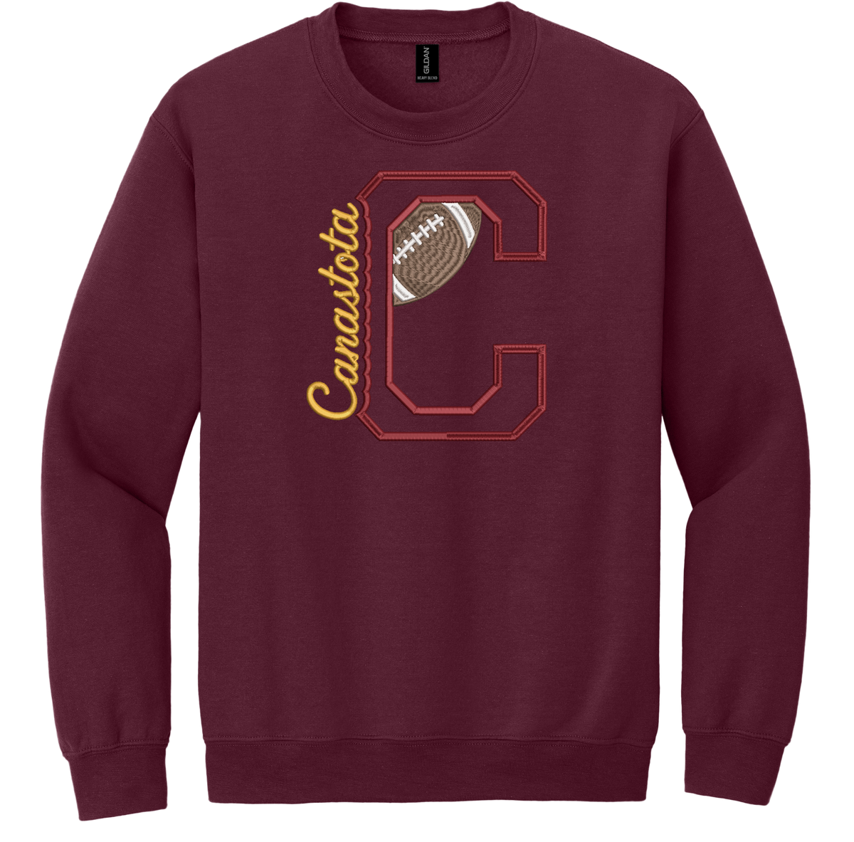 Canastota Block C - Embroidered CREW