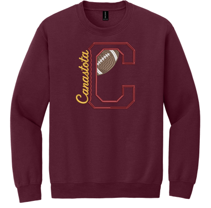 Canastota Block C - Embroidered CREW