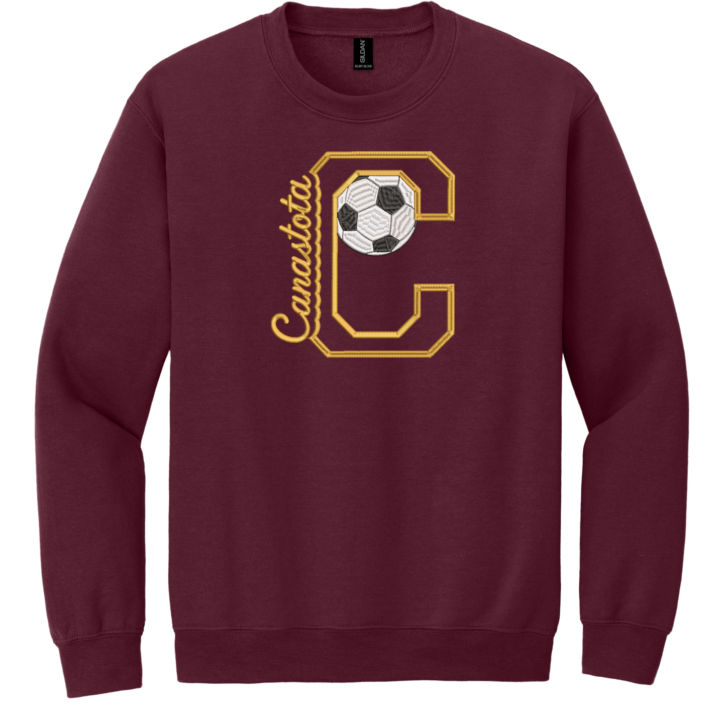 Canastota Block C - Embroidered CREW