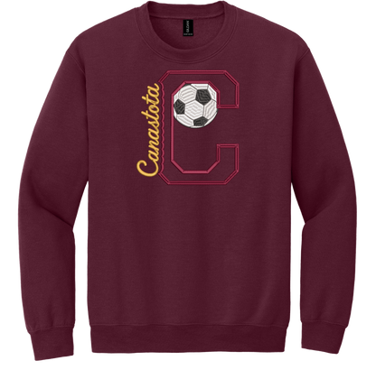 Canastota Block C - Embroidered CREW